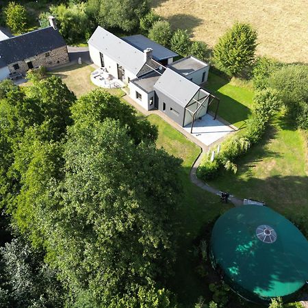 Le Moulin Des Rivieres Villa Breel Екстериор снимка