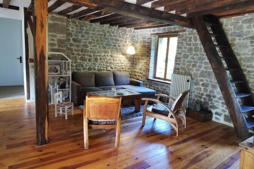 Le Moulin Des Rivieres Villa Breel Екстериор снимка