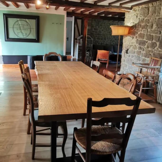 Le Moulin Des Rivieres Villa Breel Екстериор снимка