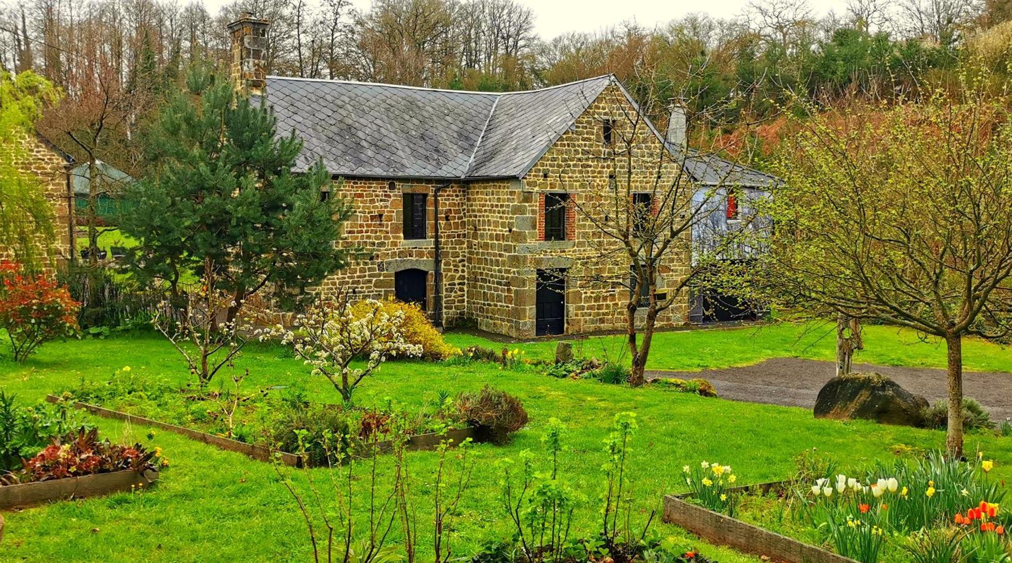 Le Moulin Des Rivieres Villa Breel Екстериор снимка