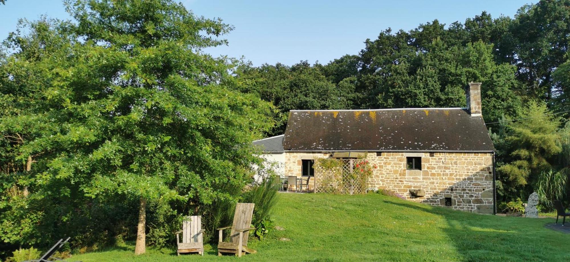 Le Moulin Des Rivieres Villa Breel Екстериор снимка